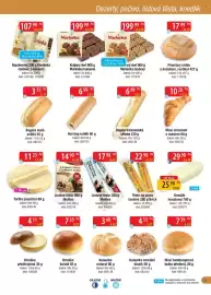 Qanto leták Strana 13: Tortila pšeničná €11,23, Brioška kulatá €7,35