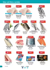 Qanto leták Strana 14: Vici fish fingers €19,90, Losos norský filet s kůží €159,90