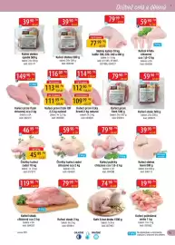 Qanto leták Strana 15: Kuřecí prsní řízek €149,90, Kuřecí paličky €79,90