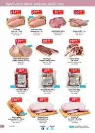 Qanto leták Strana 16: Kachní prsa bez kosti s kůží vážená €199,99, Krůtí prsní řízek €229,00