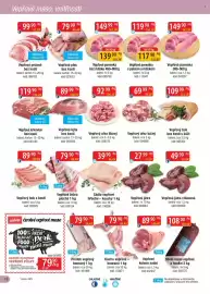 Qanto leták Strana 18: Vepřová žebra plochá €79,90, Sádlo vepřové hřbetní €39,90