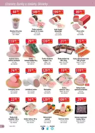 Qanto leták Strana 22: Prand šunka výběrová €19,90, Vepřová šunka dušená standard €119,90