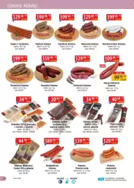 Qanto leták Strana 24: Prand klobáska 200 g, bavorská, s medem, s pepřem €34,90, Kabanos SNÄCK €20,90