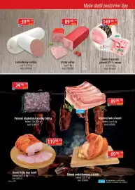 Qanto leták Strana 25: Lahůdkový salám €39,90, Pizza nářez €89,90