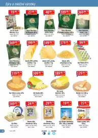 Qanto leták Strana 30: Gouda 48% plátky vanička €199,90, Lakmilk sýr eidam strohany 30% €19,90