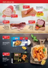 Qanto leták Strana 32: Vici rybí prsty premium €3.490,00, Nakup šunka výběrová brněnská €119,90