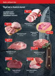 Qanto leták Strana 4: Vepřová kýta bez kosti €89,99, Hovězí zadní ořech €229,99