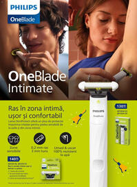 Catalog Carrefour Pagină 20: Philips OneBlade Intimate €130,00