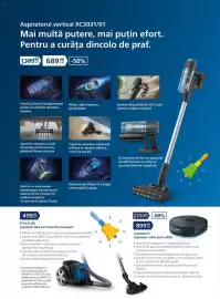 Catalog Carrefour Pagină 10: Aspirator fără sac PowerPro Compact €499,99, Aspirator vertical €689,99