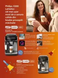 Catalog Carrefour Pagină 2: EP3349/70 Espressor complet automat €2.499,99