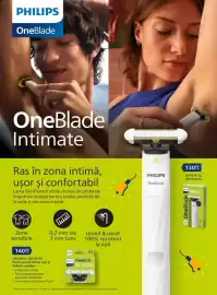 Catalog Carrefour Pagină 20: Philips OneBlade Intimate €130,00