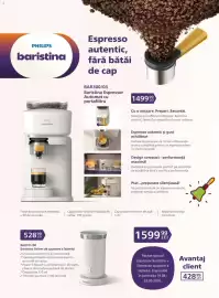 Catalog Carrefour Pagină 3: BAR311/00 Baristina Sistem de spumare a laptelui €528,99