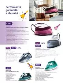 Catalog Carrefour Pagină 7: GC7842/40 Stație de călcat PerfectCare Compact cu abur €579,99