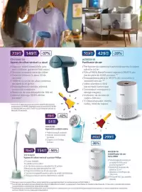 Catalog Carrefour Pagină 8: HU2510/10 Umidificator de aer Seria 2000 €299,99, GC026/00 Aparat de curățat scame €51,99