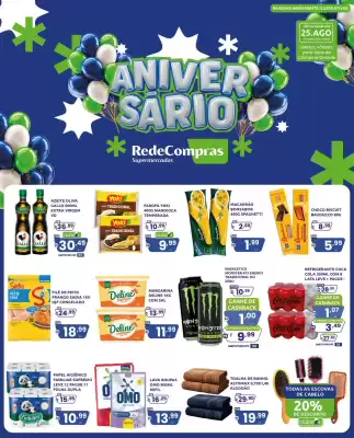 Encarte Rede Compras (válido até 25-08)