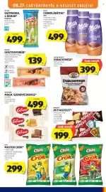 ALDI akciós újság hét 35 Oldal 13: Dr Gerard magic szendvicskeksz €499,00, Milsani gesztenyerűd €139,00