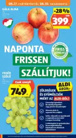 ALDI akciós újság hét 35 Oldal 20