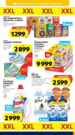 ALDI akciós újság hét 35 Oldal 29: Lenor öblítő €2.599,00, Tomi folyékony mosószer €2.999,00