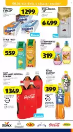 ALDI akciós újság hét 35 Oldal 31: Vöslauer szénsavmentes ásványvíz €319,00, Sio citrus friss €559,00