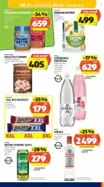 ALDI akciós újság hét 35 Oldal 37: Balaton ostyaszelet €179,00, Gösser natur zitrone €279,00