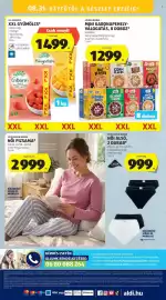 ALDI akciós újság hét 35 Oldal 48: All Seasons gyümölcs €1.499,00, Golden Bridge mini gabonapehely-válogatás €1.299,00