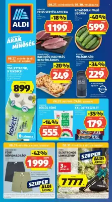 ALDI (érvényes eddig: 2-09)