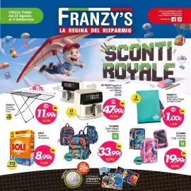 Volantino Franzy's Pagina 1
