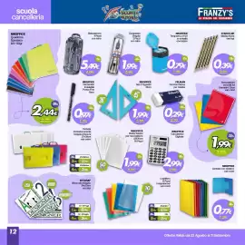 Volantino Franzy's Pagina 12