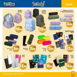 Volantino Franzy's Pagina 13