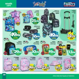 Volantino Franzy's Pagina 14