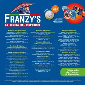 Volantino Franzy's Pagina 16