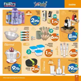 Volantino Franzy's Pagina 7
