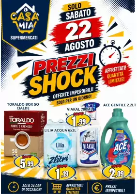 A Casa Mia (valido fino al 22-08)