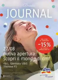 Volantino dm drogerie markt Pagina 1