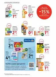 Volantino dm drogerie markt Pagina 10: Mielizia BIO frollini €1,99, L'Angelica tisane fredde €2,39