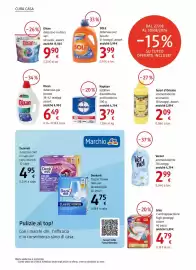 Volantino dm drogerie markt Pagina 12: Dixan detersivo per bucato €6,49, Tesori d'Oriente ammorbidente aromatico €2,09