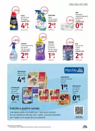 Volantino dm drogerie markt Pagina 13: Fabuloso detergente pavimenti profumato €1,79, Amuchina spray €2,49