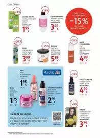 Volantino dm drogerie markt Pagina 8: Alama Professional Curl schiuma definizione ricci €4,99