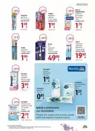 Volantino dm drogerie markt Pagina 9: Oral-B spazzolino elettrico €49,00, PIUMA spazzolino €1,99