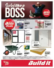 Build It catalogue Page 1: Build it Walls & Ceilings €749,99, ALCOLIN Permobond €489,99