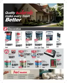 Build It catalogue Page 2: Duram Wall&Ceiling €999,99, Duram Armaguard €949,99