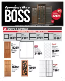 Build It catalogue Page 3: Khula Craft Door €1.699,00, KAYO 12 Panel Door €2.649,00