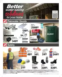 Build It catalogue Page 5: Build It Crayfish Gloves €14,99, WARRIOR Safety Boots €329,99