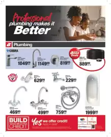 Build It catalogue Page 6: Nandi Bath Mixer €759,99, WATERFORD Contractors Bath €1.999,00