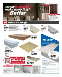 Build It catalogue Page 7: NUTEC Wendy Planks €84,99, NUTEC Wendy Planks €69,99
