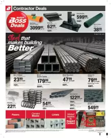 Build It catalogue Page 8: Barrier Netting €38,99, Black DPC €62,99