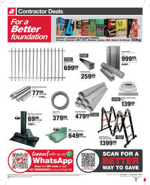 Build It catalogue Page 8: Welded Mesh €999,99, Multi Purpose Aluminium Ladder €1.399,99