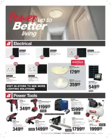 Build It catalogue Page 6: STECO 20V Cordless Impact Drill €1.199,99, STECO Impact Drill €349,99