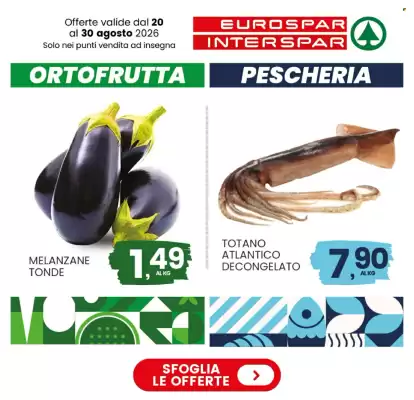 Eurospar (valido fino al 30-08)