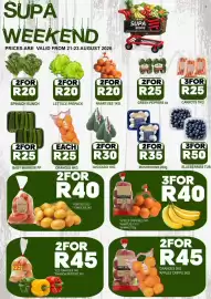 Supa Store catalogue Page 1: BABY MARROW PP €25,00, ORANGES €25,00